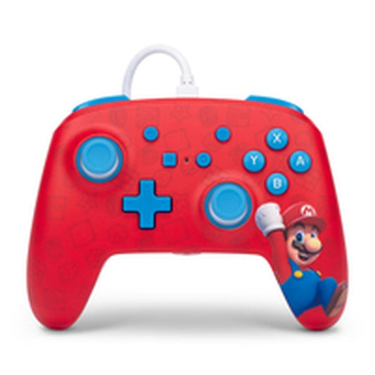 PowerA Geavanceerde Bedrade Controller - Geschikt voor Nintendo Switch - Woo-hoo! Mario