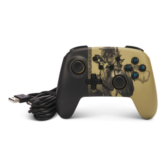 PowerA Geavanceerde Bedrade Gamecontroller voor Nintendo Switch - Ancient Archer - Legend of Zelda