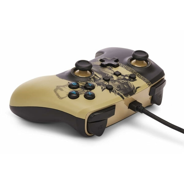PowerA Geavanceerde Bedrade Gamecontroller voor Nintendo Switch - Ancient Archer - Legend of Zelda