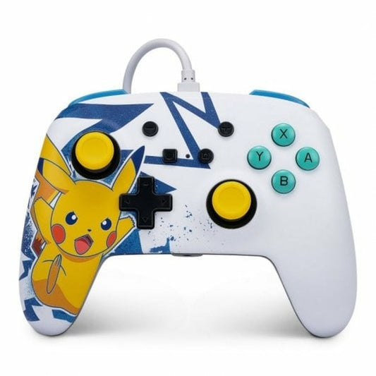 PowerA Geavanceerde bedrade controller voor Nintendo Switch: Pikachu High Voltage
